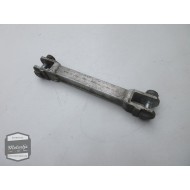 Kawasaki GPX600R remstang / remhouder / rembuis / remklauw houder